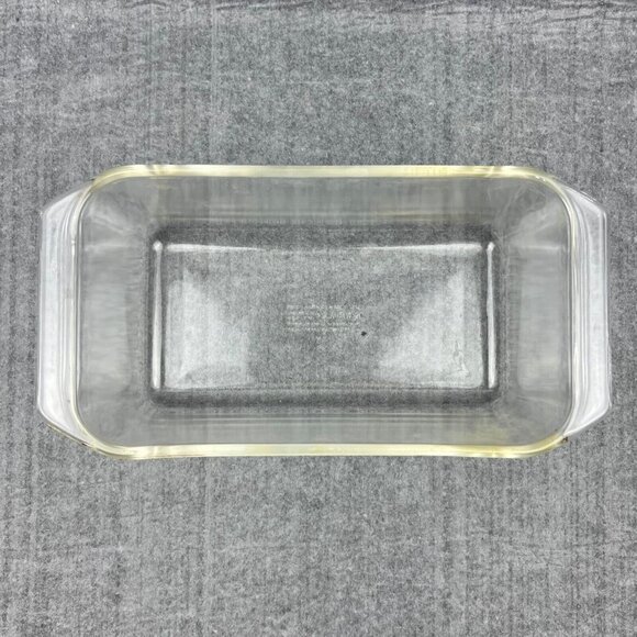 🟢 2/$25‎ ~ PYREX #213 Clear Baking Dish 22x12x7 cm 2.0L USA Vintage - Picture 2 of 7